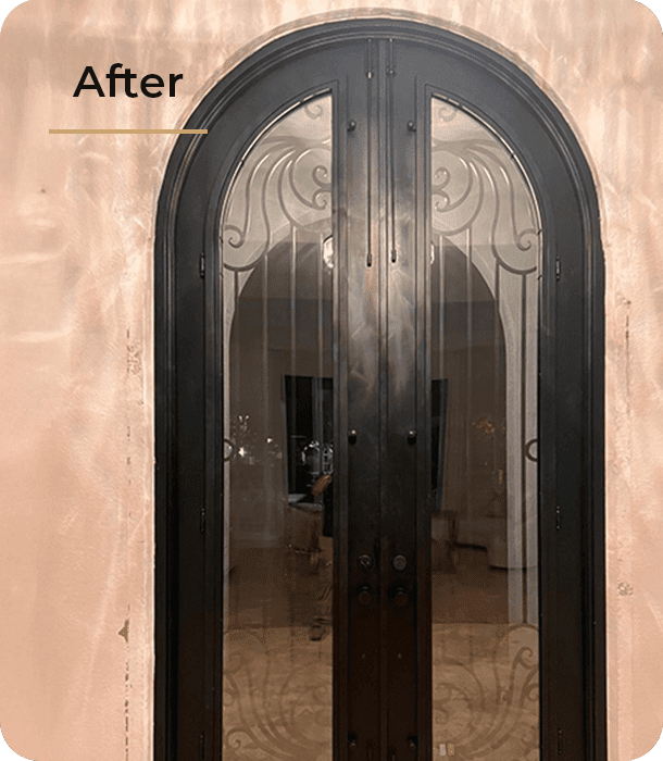 Grand Entrance - After