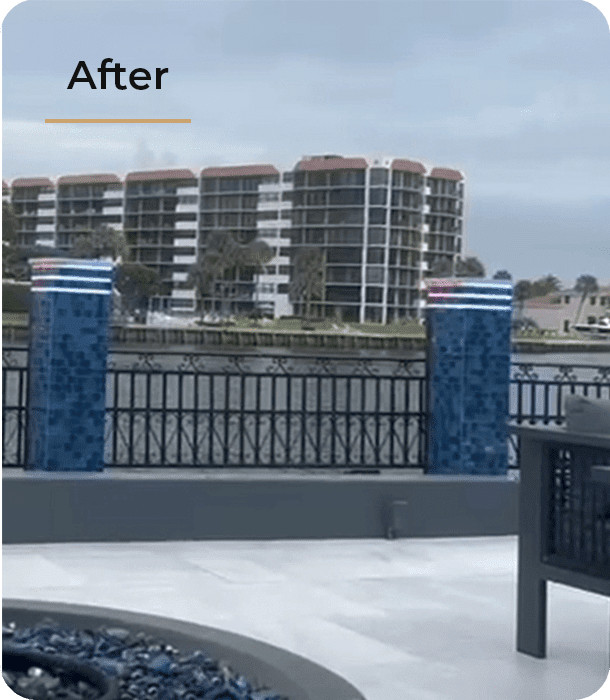 Outdoor Lighting & Design - After