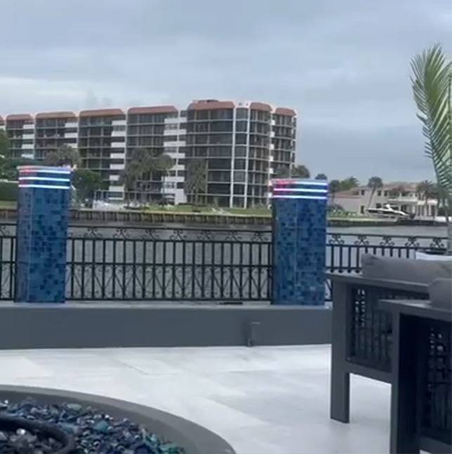 4th of July Outdoor Lighting